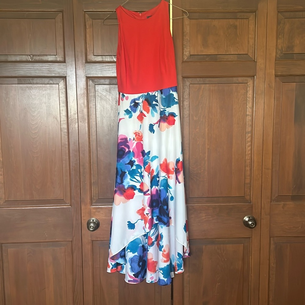 Vince Camuto high low dress.